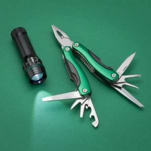 Co™ SET COLORADO II: LANTERNĂ & MULTITOOL MARE COLORADO