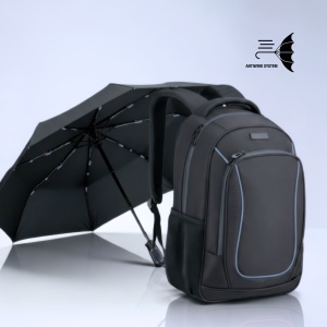 CO Dynamic set: business backpack 15” and automatic umbrella