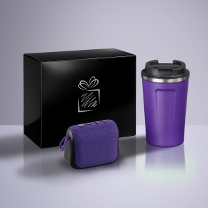 CO Everyday Set: cană termică Nordic 350 ml și difuzor wireless