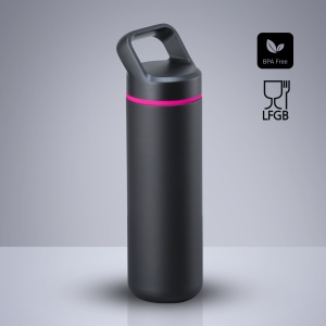 CO Expedition sticlă din oțel pentru apă cu strat de cupru, 650 ml