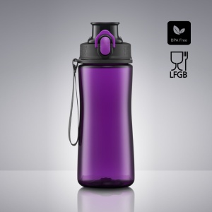 CO Neon sticlă de apă realizată din tritan™, 550 ml