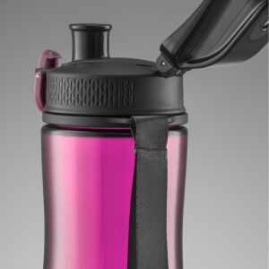 CO Neon sticlă de apă realizată din tritan™, 550 ml