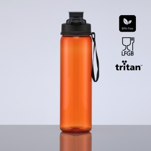 CO Neon sticlă de apă realizată din tritan™, 750 ml