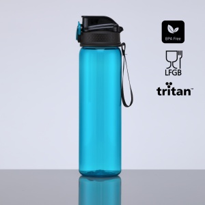 CO Neon sticlă de apă realizată din tritan™, 550 ml