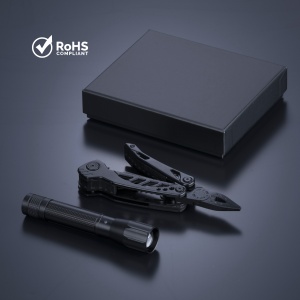 CO Optima Set I: multitool & lanternă medie