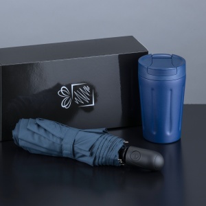 CO Scandic Set: cană termică 350 ml și umbrelă automată