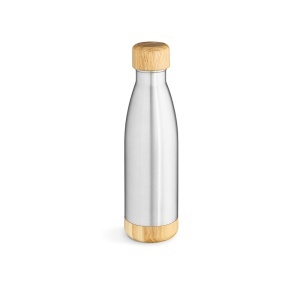 AO Sticlă Rio Grande din RS&S și Bambus 530 ml. Perete dublu și etanșă