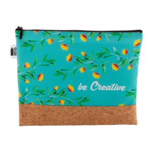 CreaBeauty Cork L RPET - geantă cosmetică, personalizată - Img 2