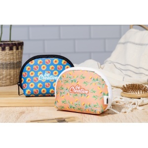 CreaBeauty Soft S - custom RPET cosmetic bag - Img 5