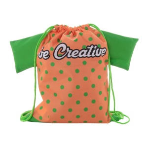 CreaDraw T Kids - Rucsac cu șnur, pentru copii, personalizat - Img 5