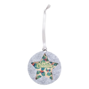 CreaFelt Tree - Ornament pentru brad, brad - Img 3