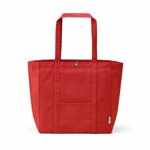 Damavand Shopping Bag rCotton 360gsm. Snap button Closure - Img 4