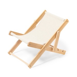 Diny - Pets Chair Wood/ Canvas Foldable - Img 2