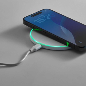 Dirac Wireless Fast Charger rABS.15W. USB-C Port - Img 5