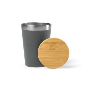 Don Travel Cup rSS and Bamboo lid 400ml. Double wall - Img 22