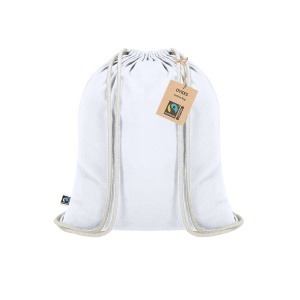 Dykes - Drawstring Bag Cotone Fairtrade 140 g/ m2 - Img 3