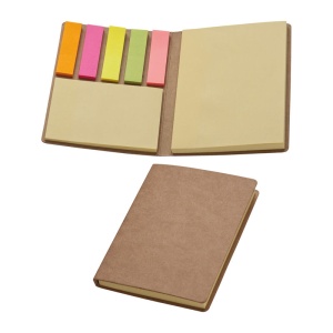 EA Adhesive Notepad Burlington