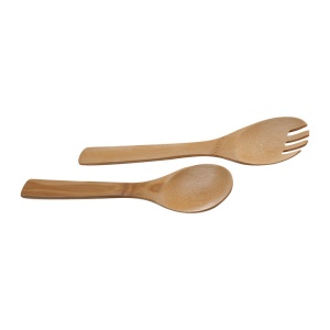 EA Bamboo Salad Servers Capua