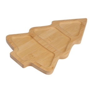 EA Bamboo snack tray Louisville