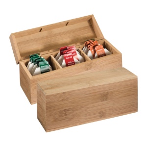 EA Bamboo Tea Box Damaskus