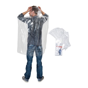 EA Emergency Rain Poncho Tours