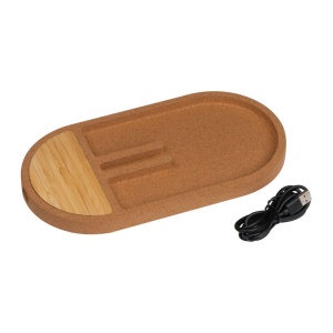 Easy™ Organizator de birou cu încărcător inducție Lancas