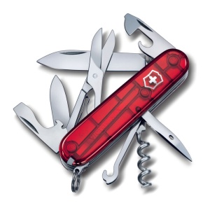 Easy™ Pocket knife Climber transparent Victorinox
