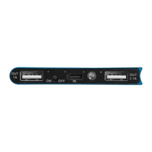 Easy™ Powerbank Wolfsberg 8000 mAh