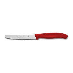 Easy™ Tomato and sausage knife