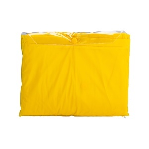 Embossed PVC (200 g) raincoat, supplied in a pocket-sized bag. One size - Img 6