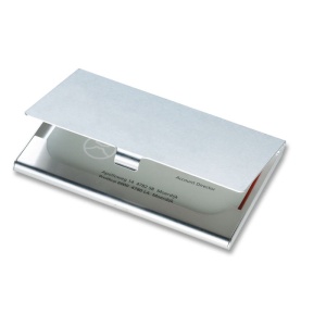 EPSOM Aluminium business card holder