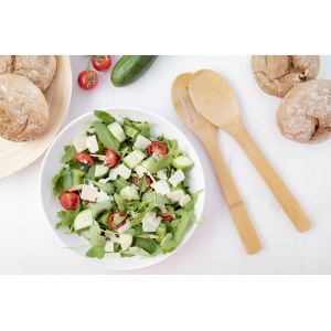 Escaro - salad spoon set - Img 3
