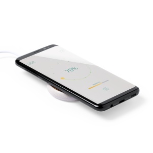 Fiore - Charger Wheat Straw/ Bamboo Wireless 10W - Img 2