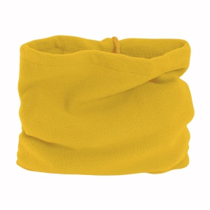 Fleece snood/beanie with adjustable drawstring - Img 3