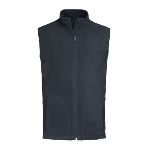 Fleece vest for men