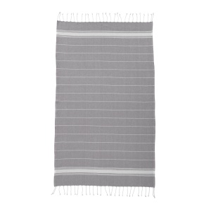 Fouta beach towel/sarong, 100% cotton (182gr/m2) with tassels, 90 x 170 cm - Img 8