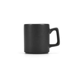 Ganges Ceramic Mug. 320ml. Matt Finish and Stackable - Img 2