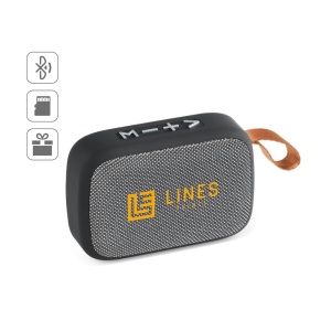 GANTE. Difuzor portabil de 3W cu autonomie de 2h în poliester și ABS - Img 5