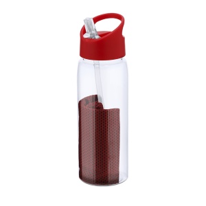 Garyl - Holder Bottle RPET 800 ml. Towel Included 120 g/ m2 - Img 6