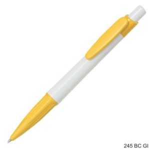 Gathered™ 245BC Pix Stilus din plastic, corp alb, parti color
