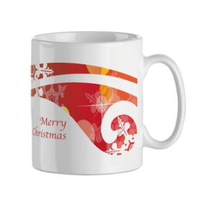 Gathered™ Cana sublimare alba - Mug for sublimation