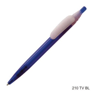 Gathered™ Pix Stilus din plastic ,corp transparent color parti albe
