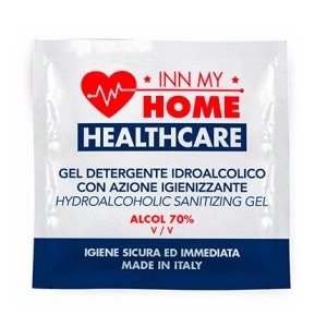 GC 2 ml cleansing sanitizing and moisturizing alcohol gel