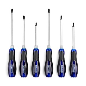 GC 6 screwdriver set sparco. in box