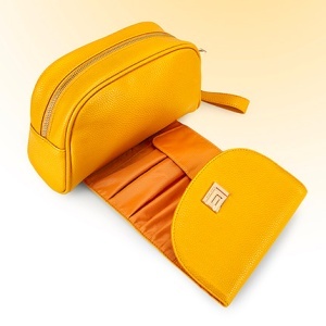 GC Beauty case guy laroche. col. ochre - Img 2