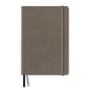 GC Caiet liniat spalding 19x25 cm taupe