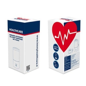 GC Dispenser for sanitazing gel 500 ml - Img 2