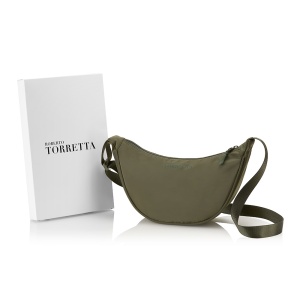 GC Geanta de umăr de damă roberto torretta. verde. cu cutie - Img 2