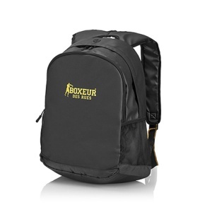 GC Rucsac in material tehnic boxeur des rues. negru