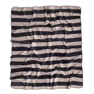 GC Spalding double-face star patterns 130x160cm throw. with box - Img 3